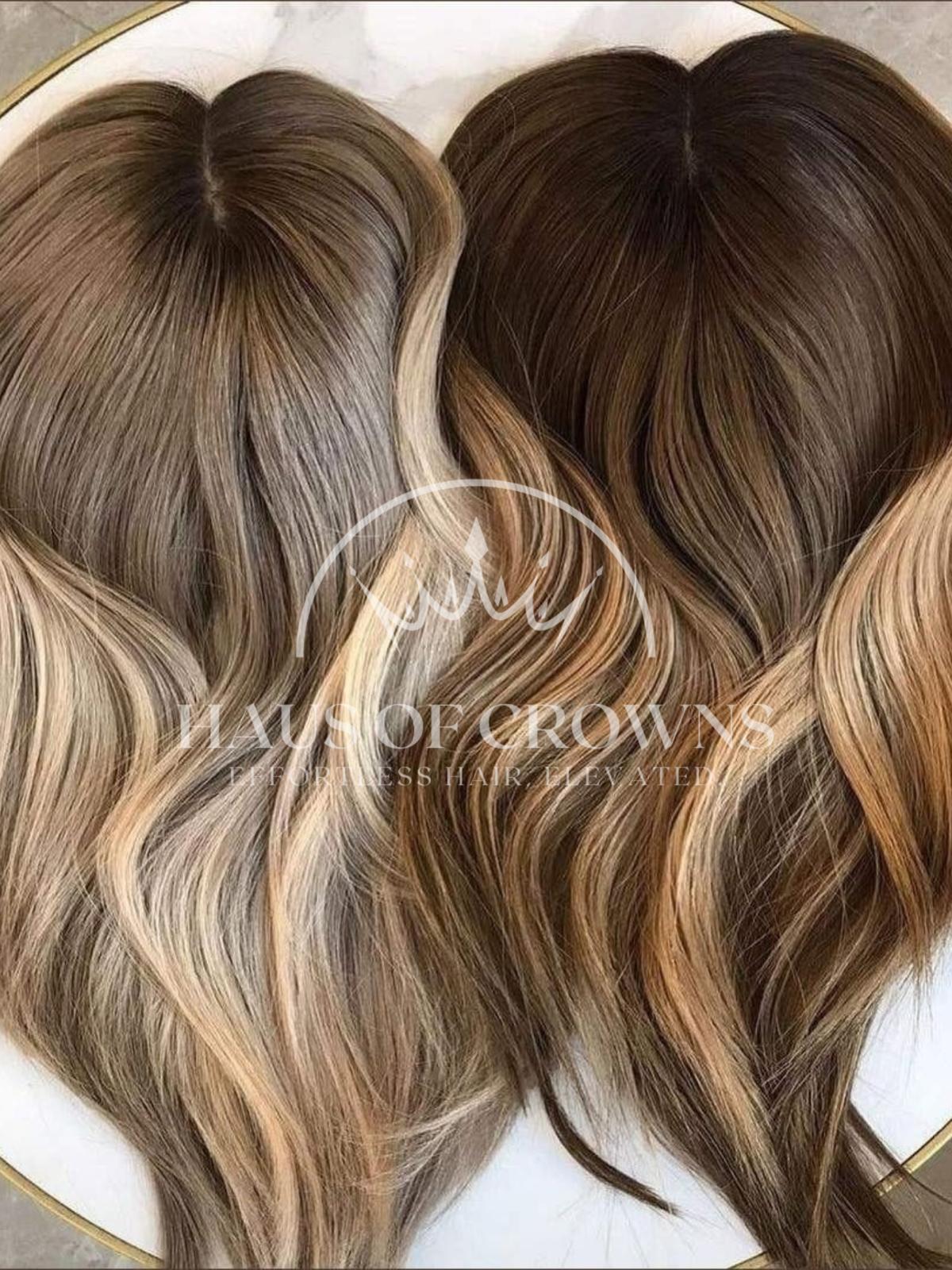 HAUS OF CROWNS- HAIR TOPPERS