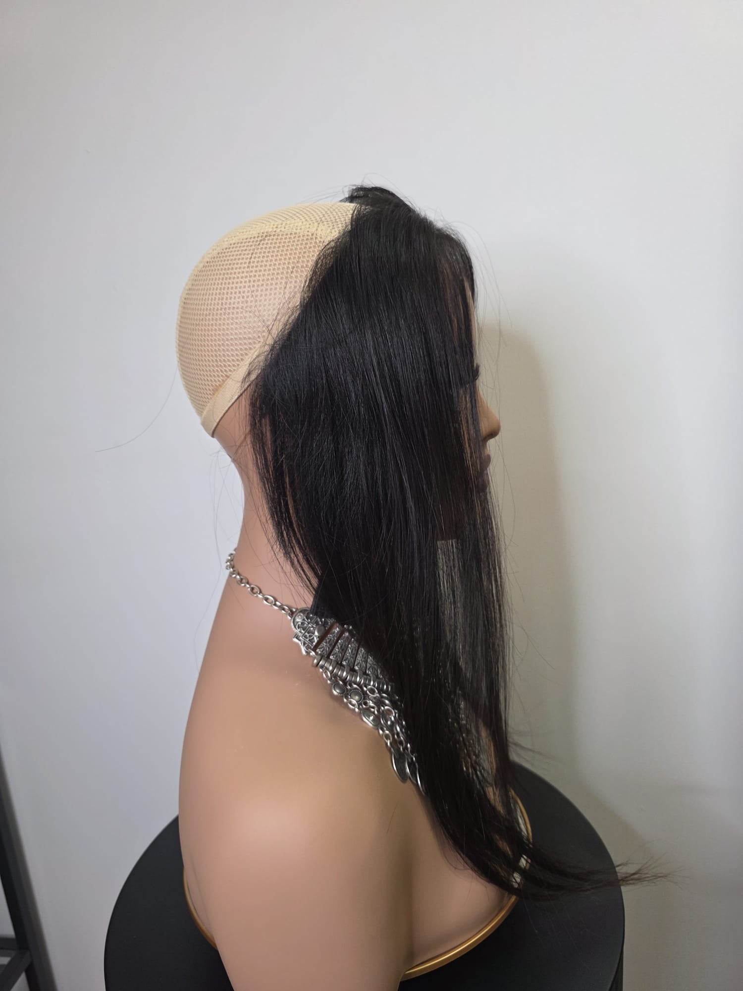 THE HAIRLINE ENHANCER- DARK BROWN- 18 INCHES