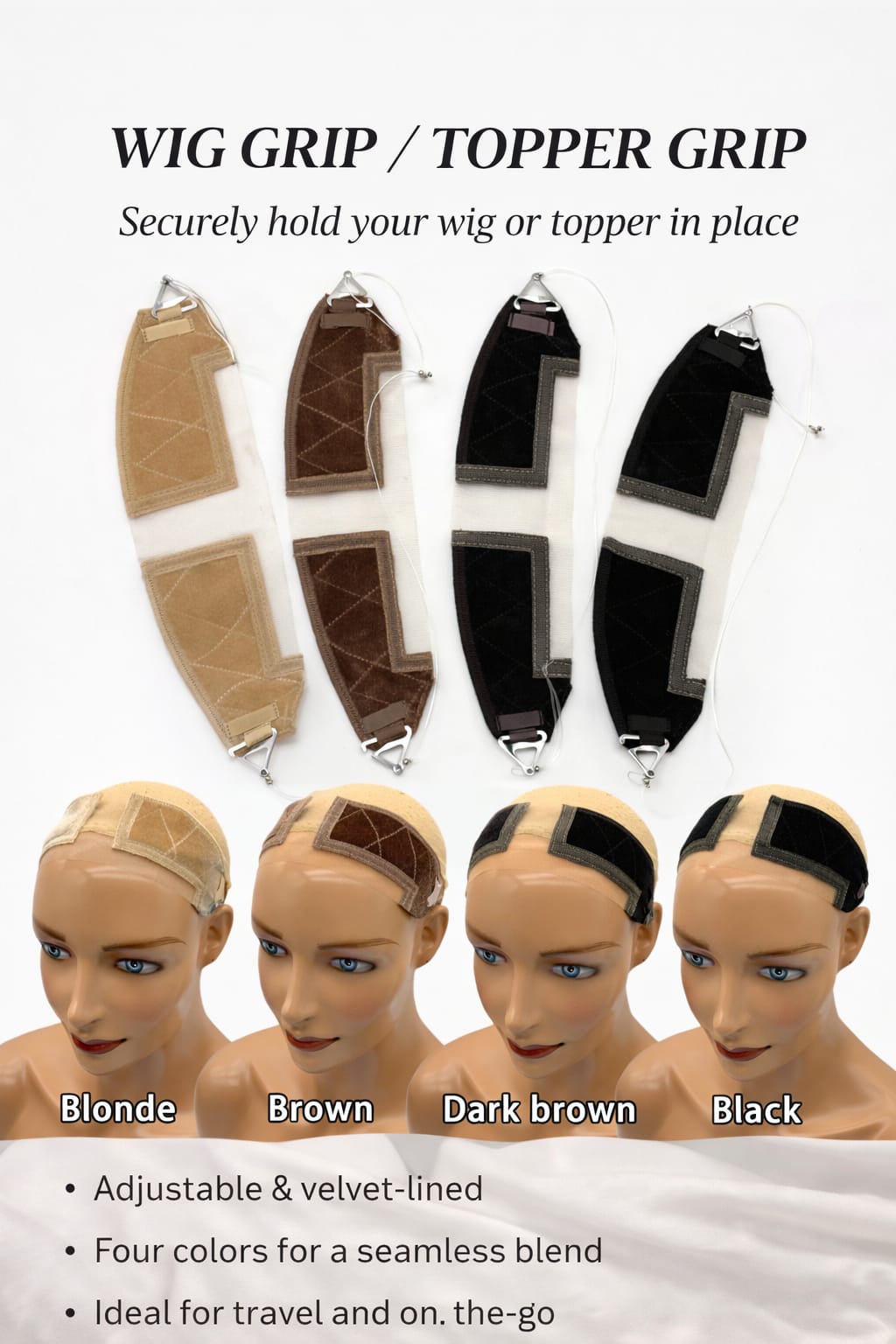 WIG GRIP - TOPPER GRIP