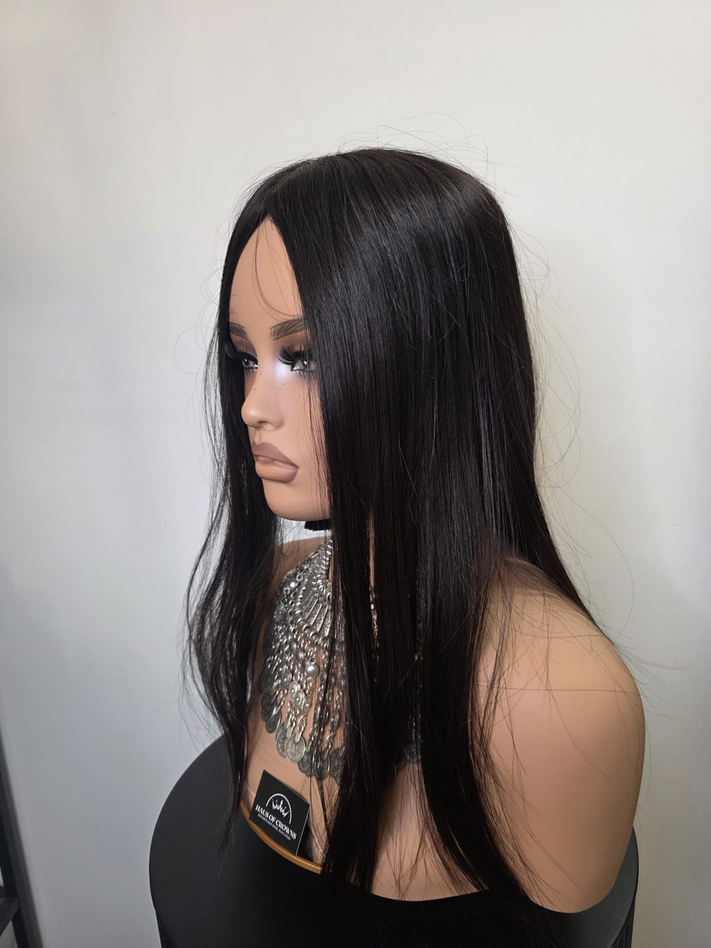 ELARA- SILK BASE- SOFT NATURAL BRUNETTE - 16"