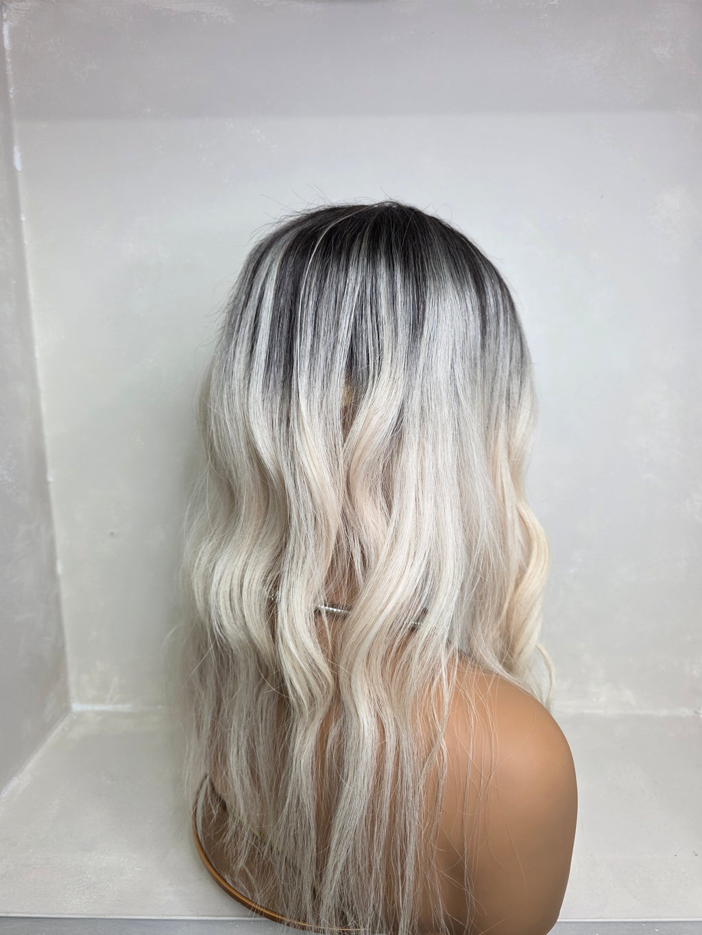 ICY SHADOW LACE TOPPER