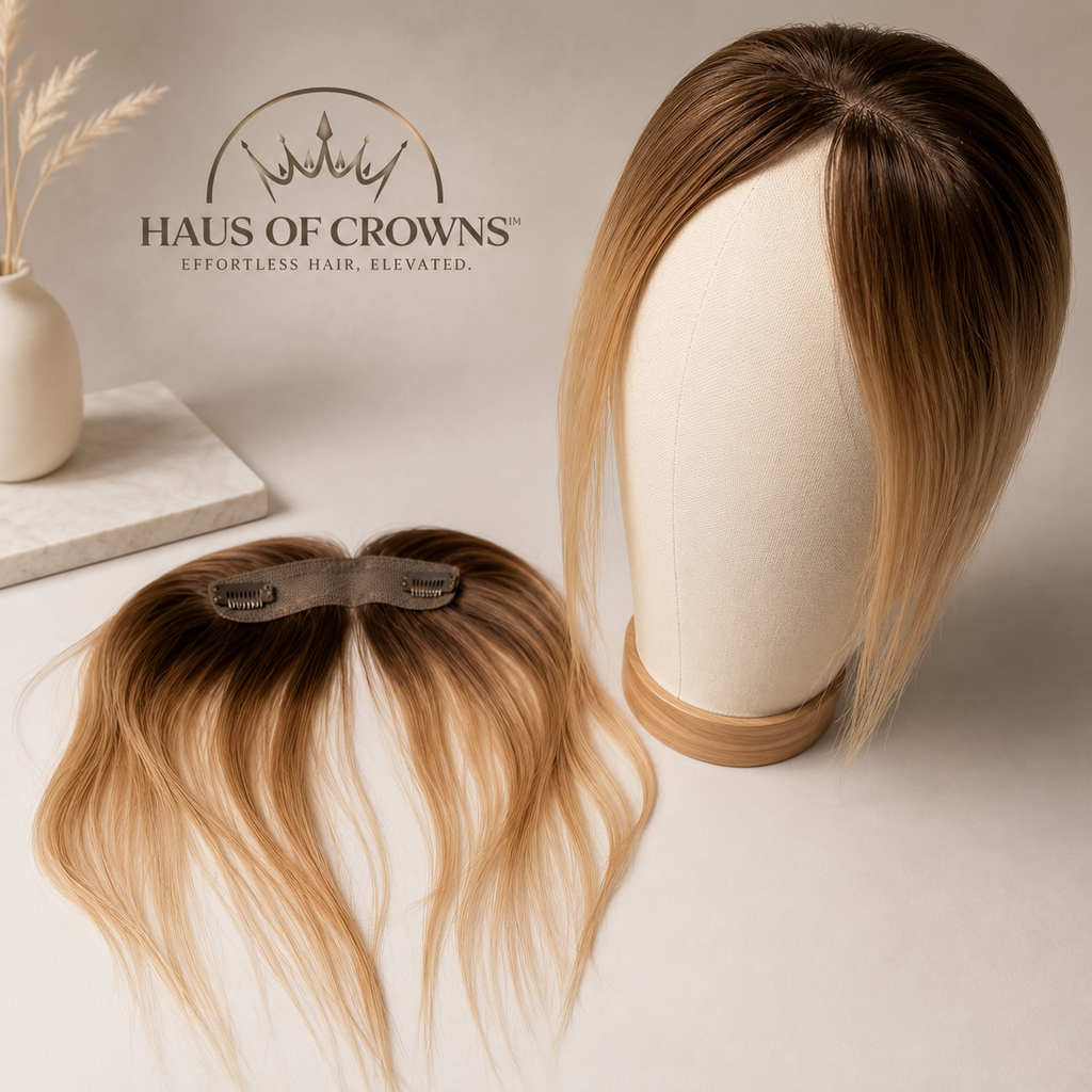 MINI HAIRLINE TOPPER/FRINGE