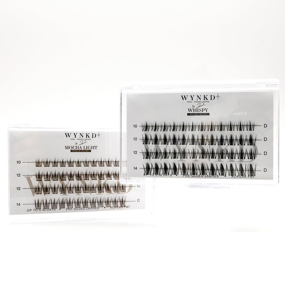 WYNKD PRE-GLUED CLUSTERS