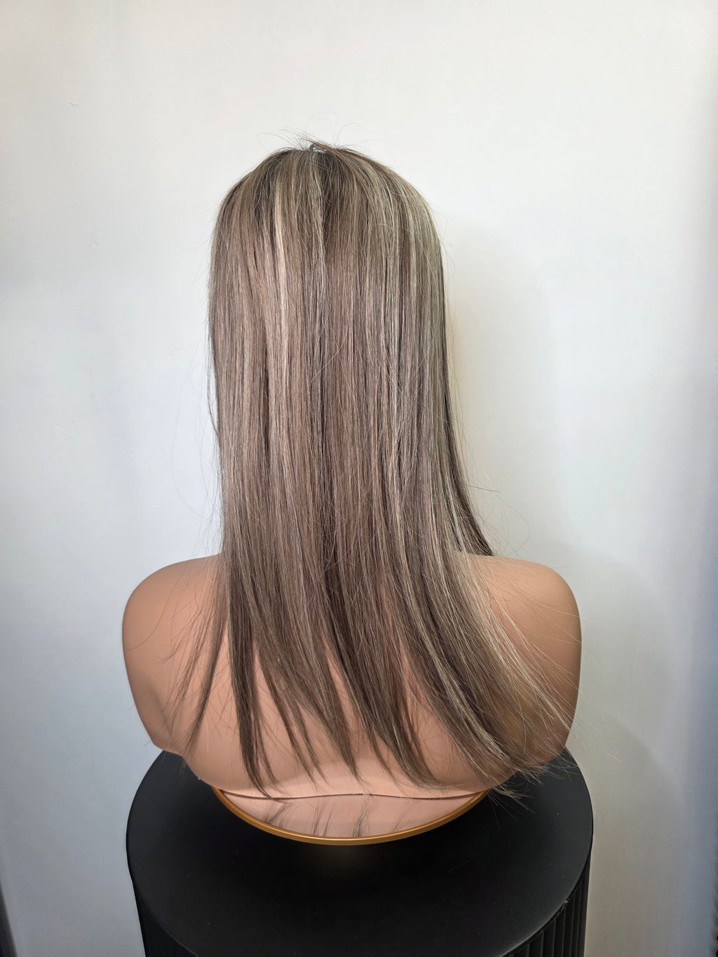 ZAHRA| 6x6 Monofilament Topper – 18"