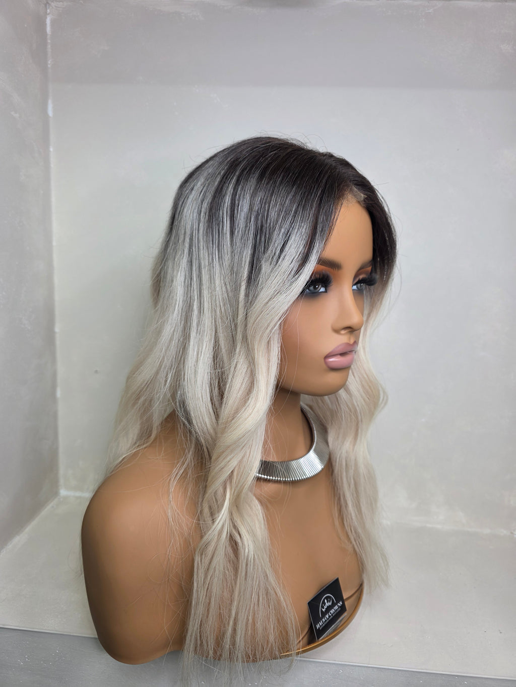 ICY SHADOW LACE TOPPER