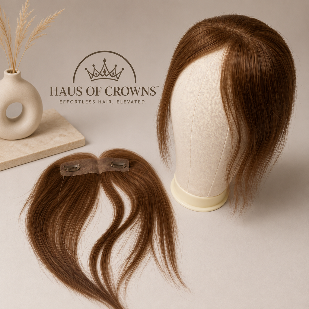 MINI HAIRLINE TOPPER/FRINGE