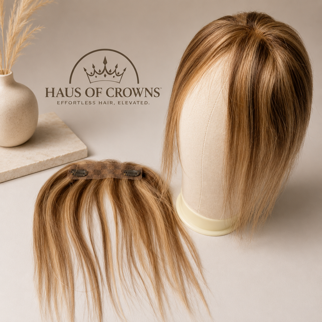 MINI HAIRLINE TOPPER/FRINGE
