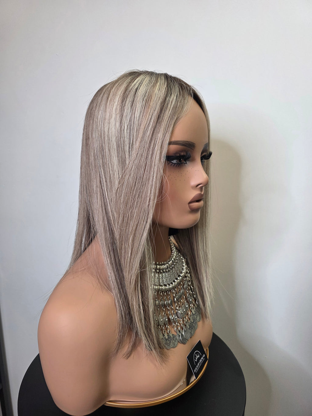 Natalie | 5x5.6 Front Lace Monofilament Topper – 14"