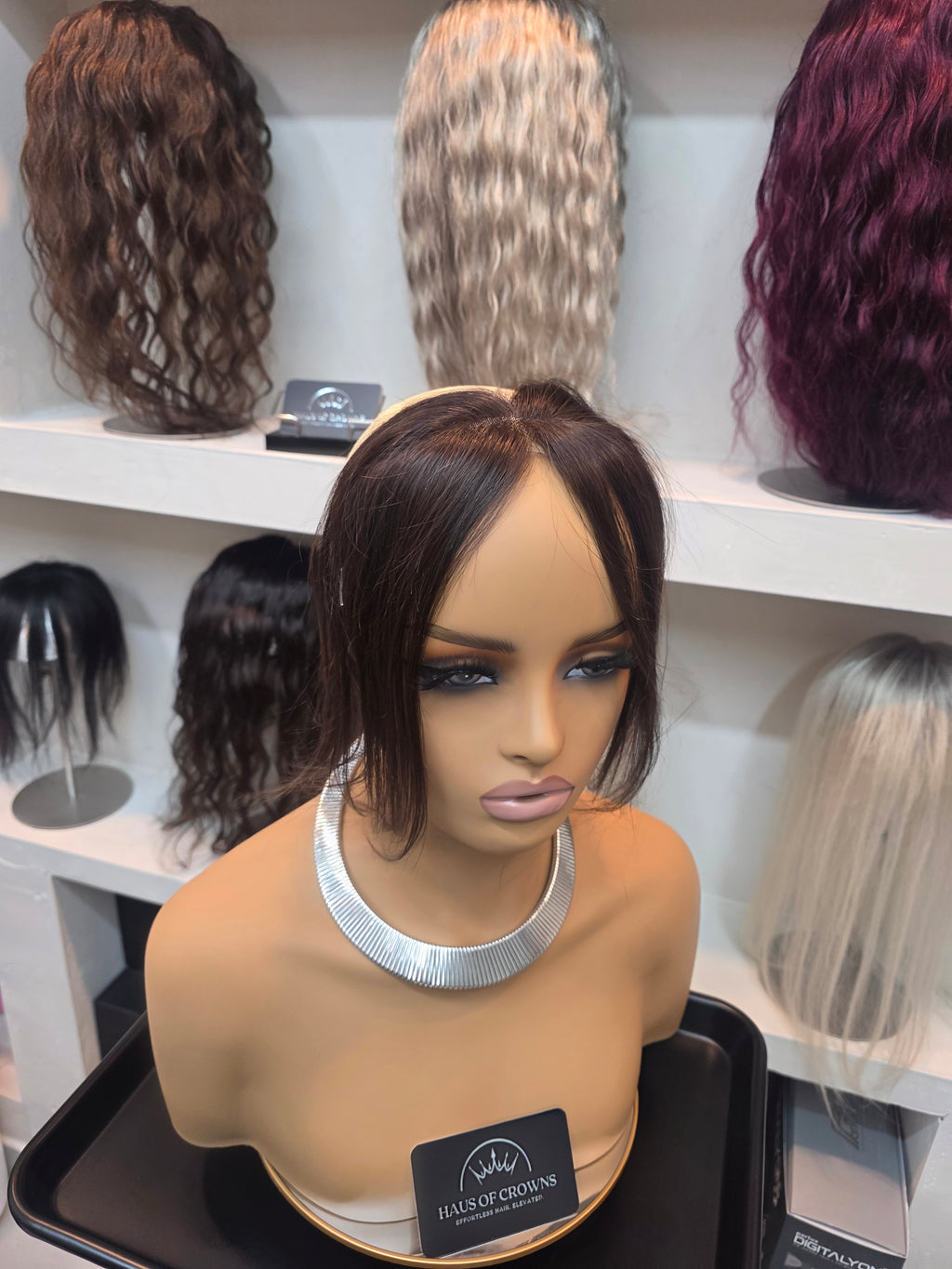 MINI HAIRLINE TOPPER/FRINGE