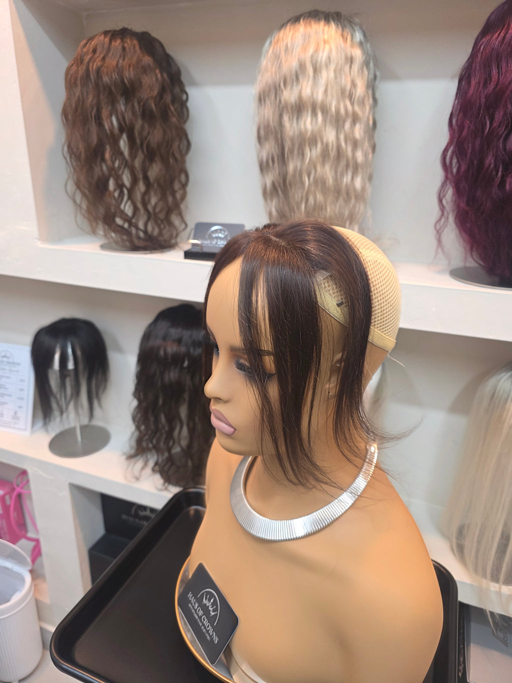 MINI HAIRLINE TOPPER/FRINGE