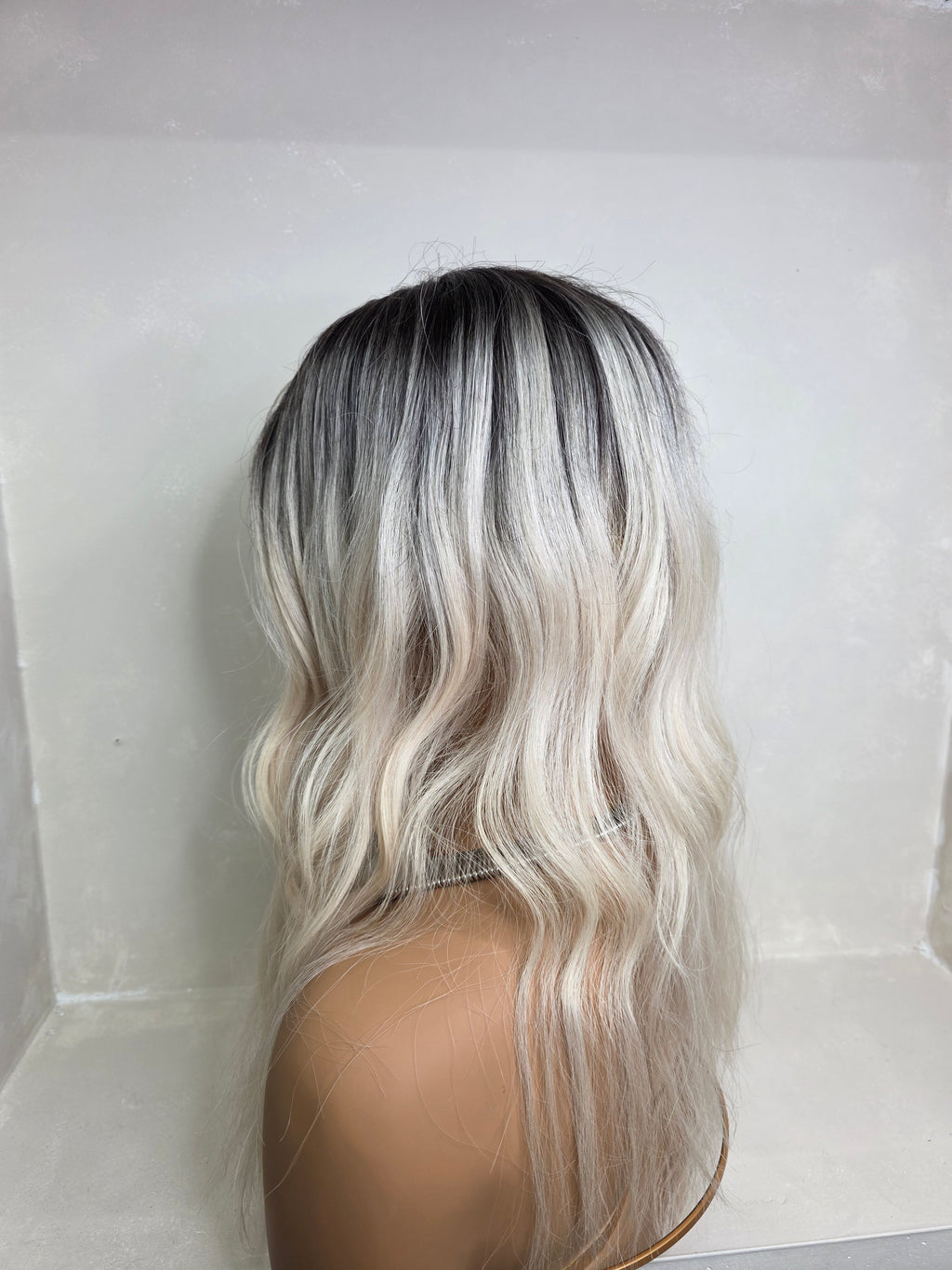 ICY SHADOW LACE TOPPER