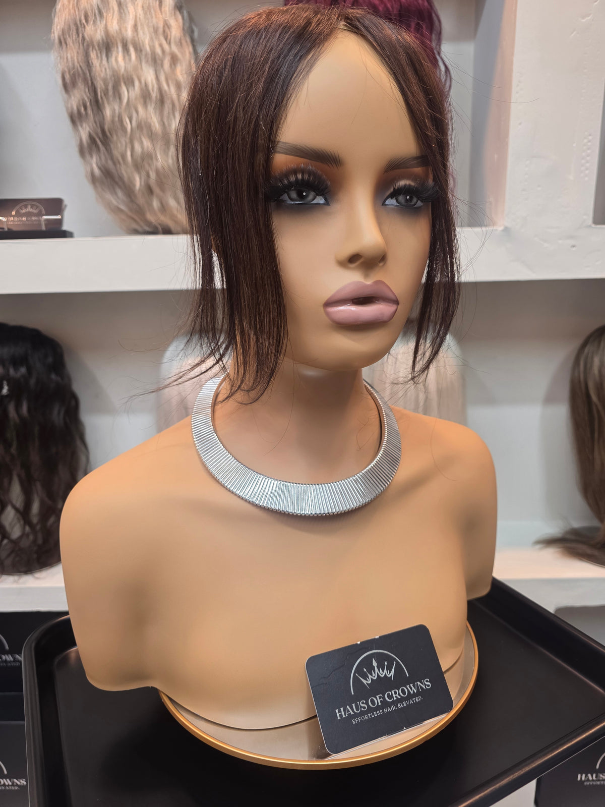 MINI HAIRLINE TOPPER/FRINGE