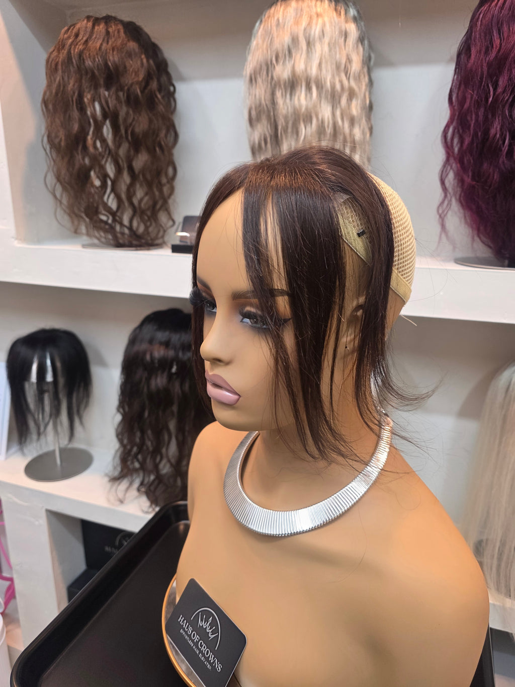 MINI HAIRLINE TOPPER/FRINGE