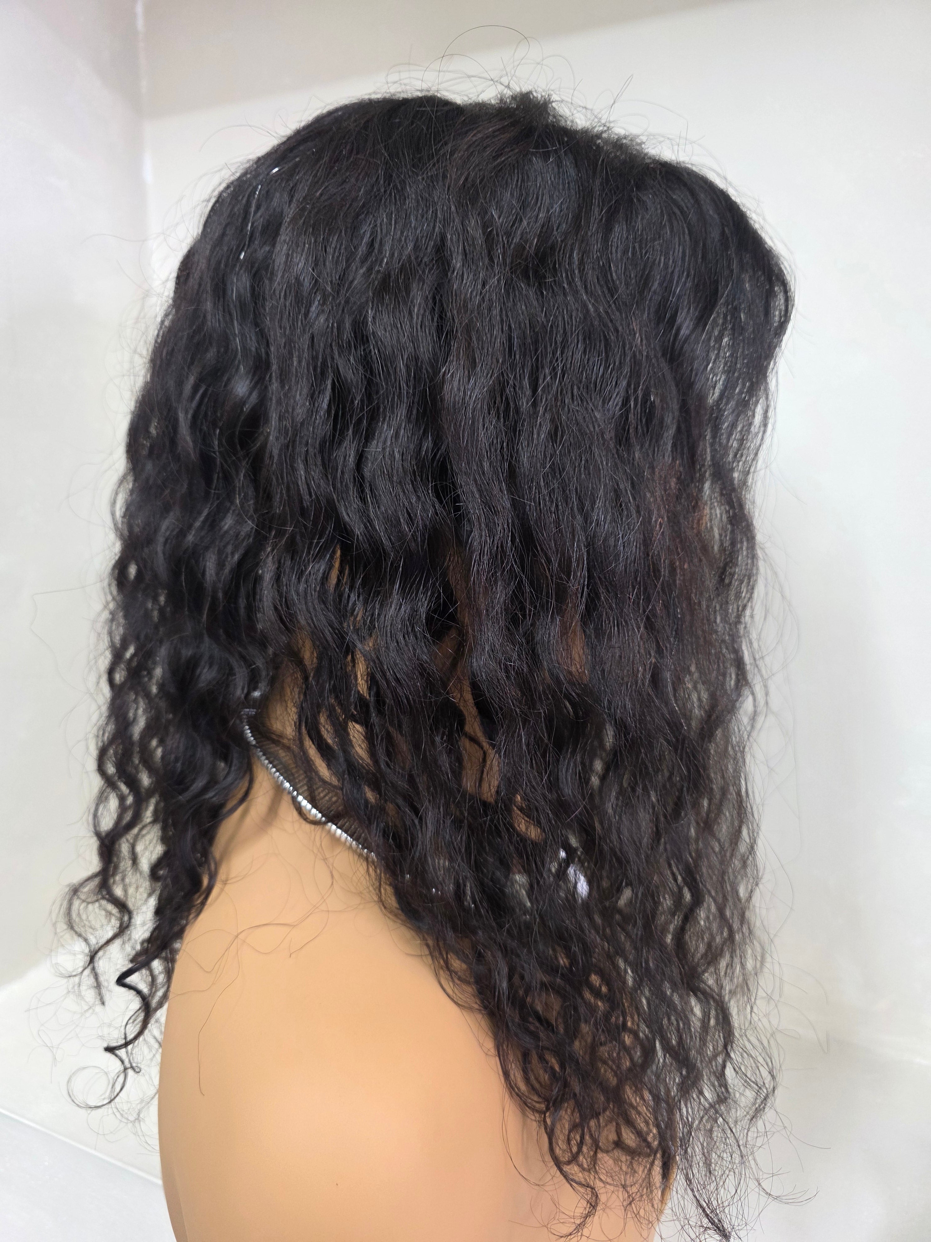 ESPRESSO CURL | 16” LACE TOPPER