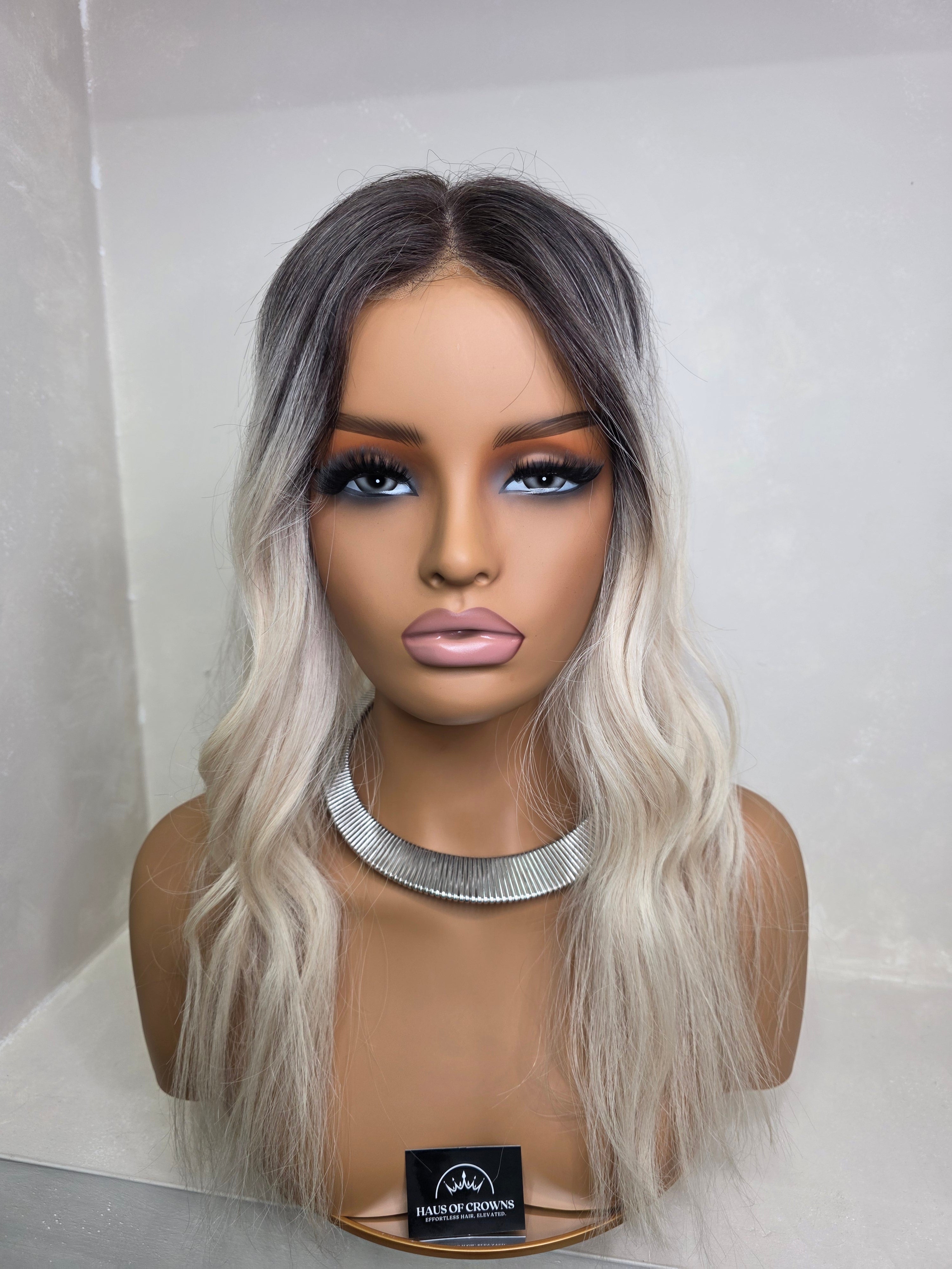ICY SHADOW LACE TOPPER