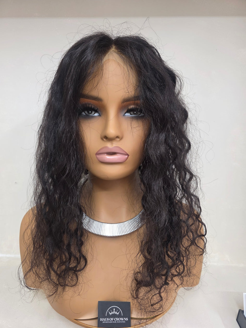ESPRESSO CURL | 16” LACE TOPPER