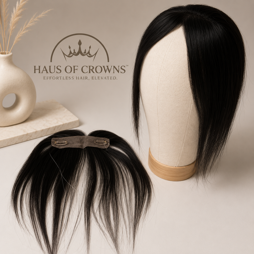 MINI HAIRLINE TOPPER/FRINGE