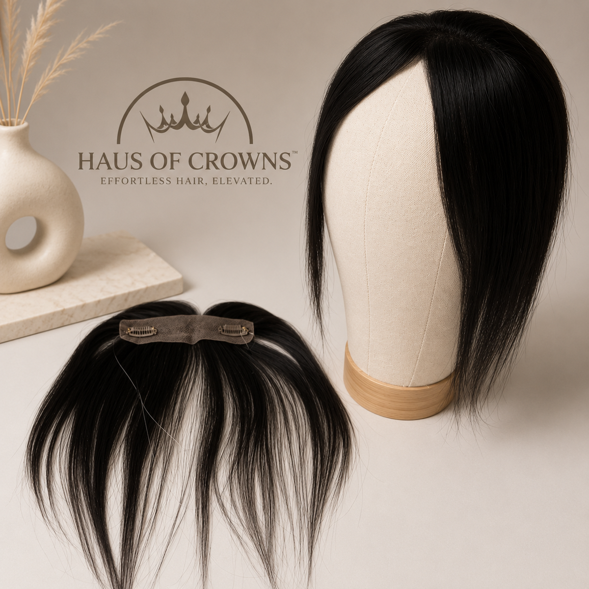 MINI HAIRLINE TOPPER/FRINGE