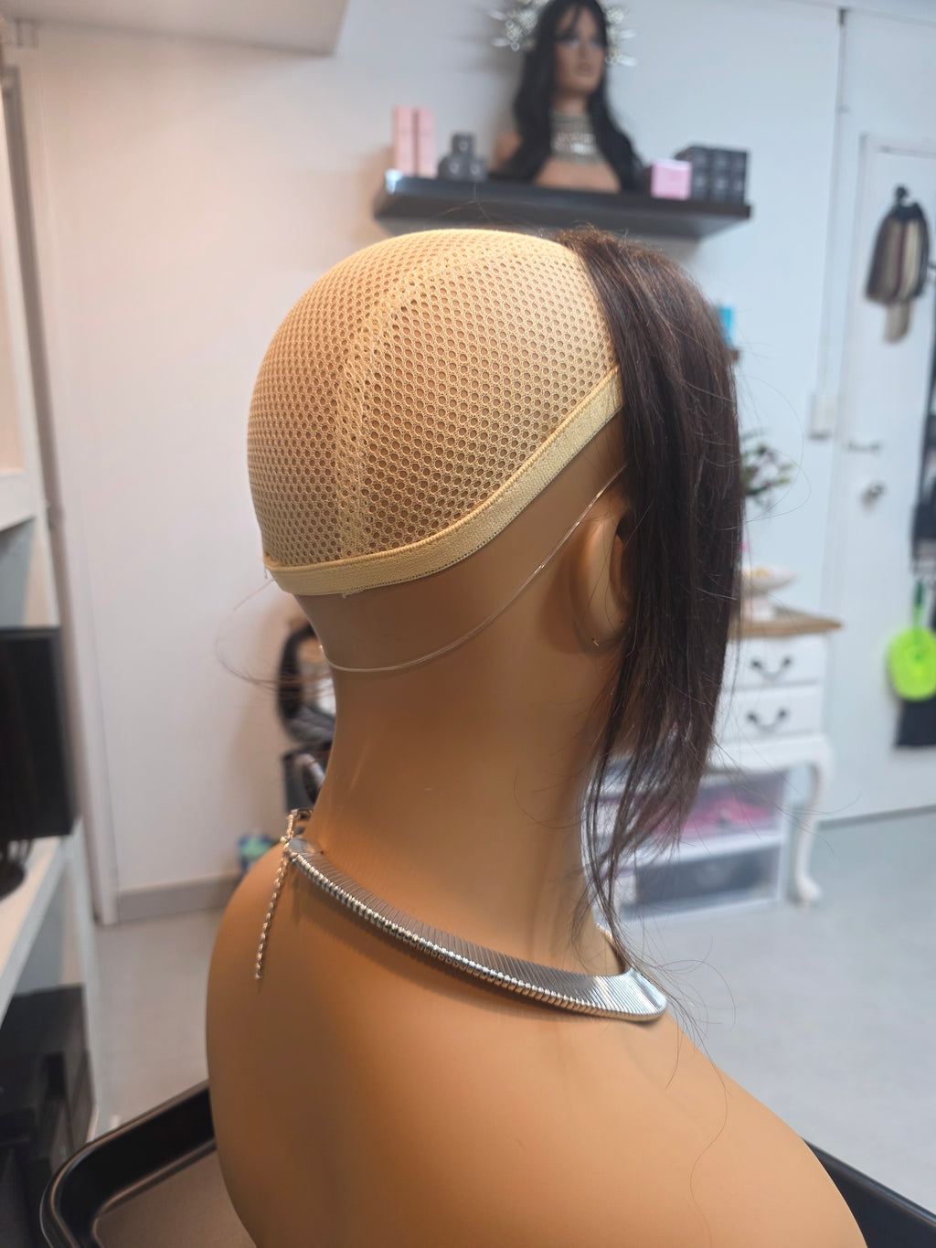 MINI HAIRLINE TOPPER/FRINGE