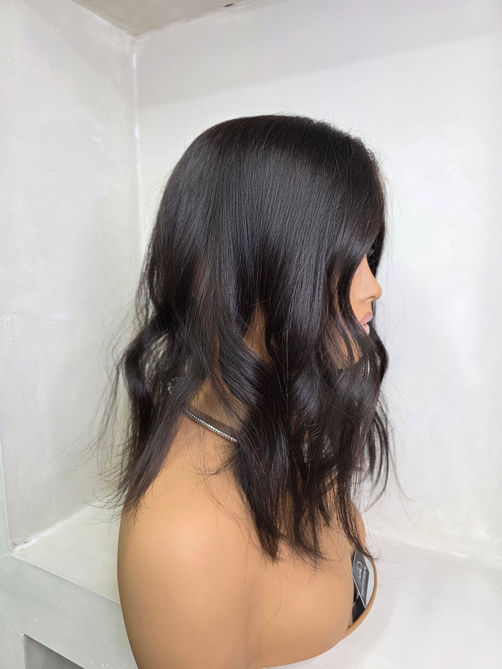 ALYSSA | 14” DARK BRUNETTE TOPPER 🤎