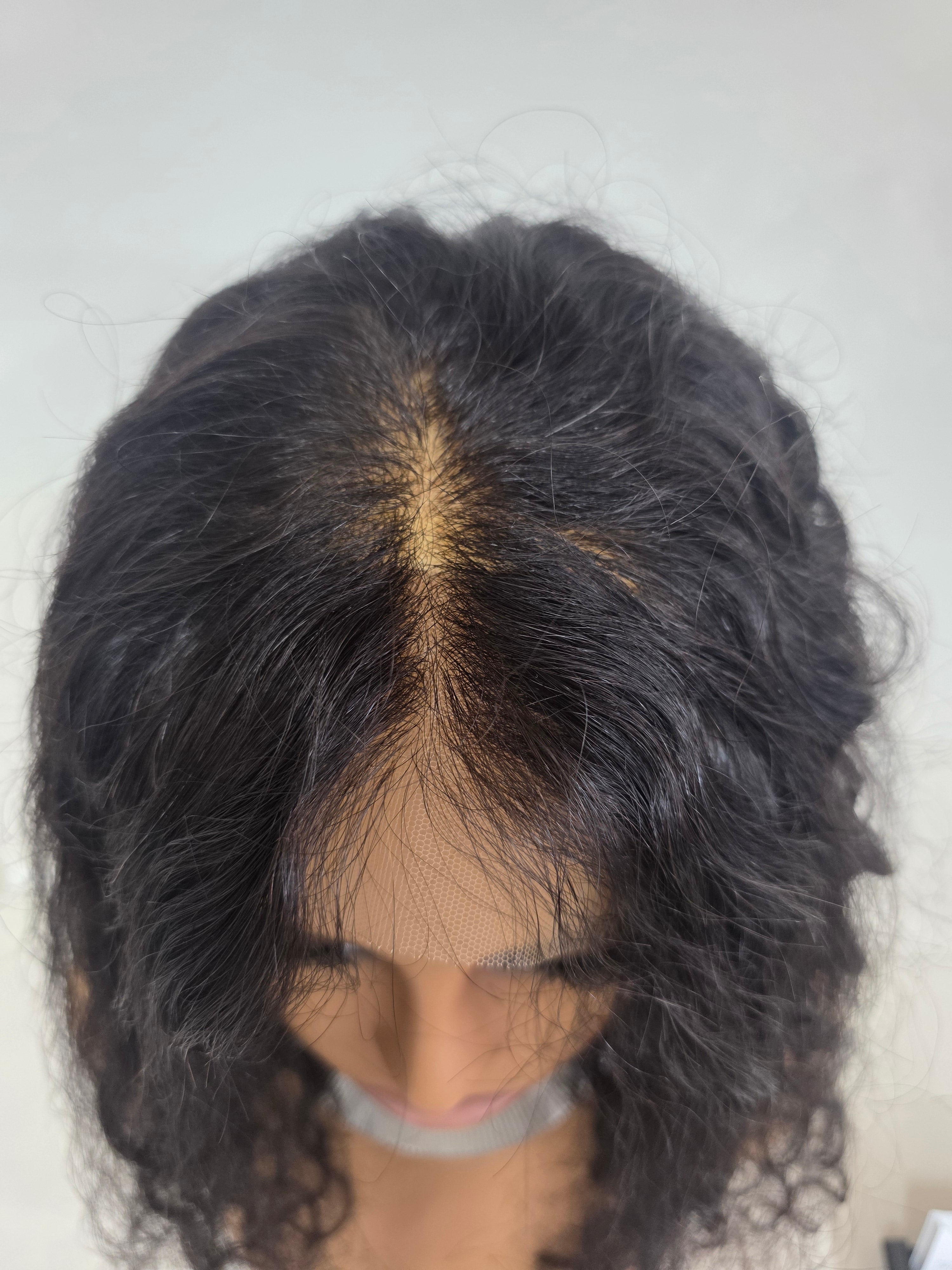 ESPRESSO CURL | 16” LACE TOPPER