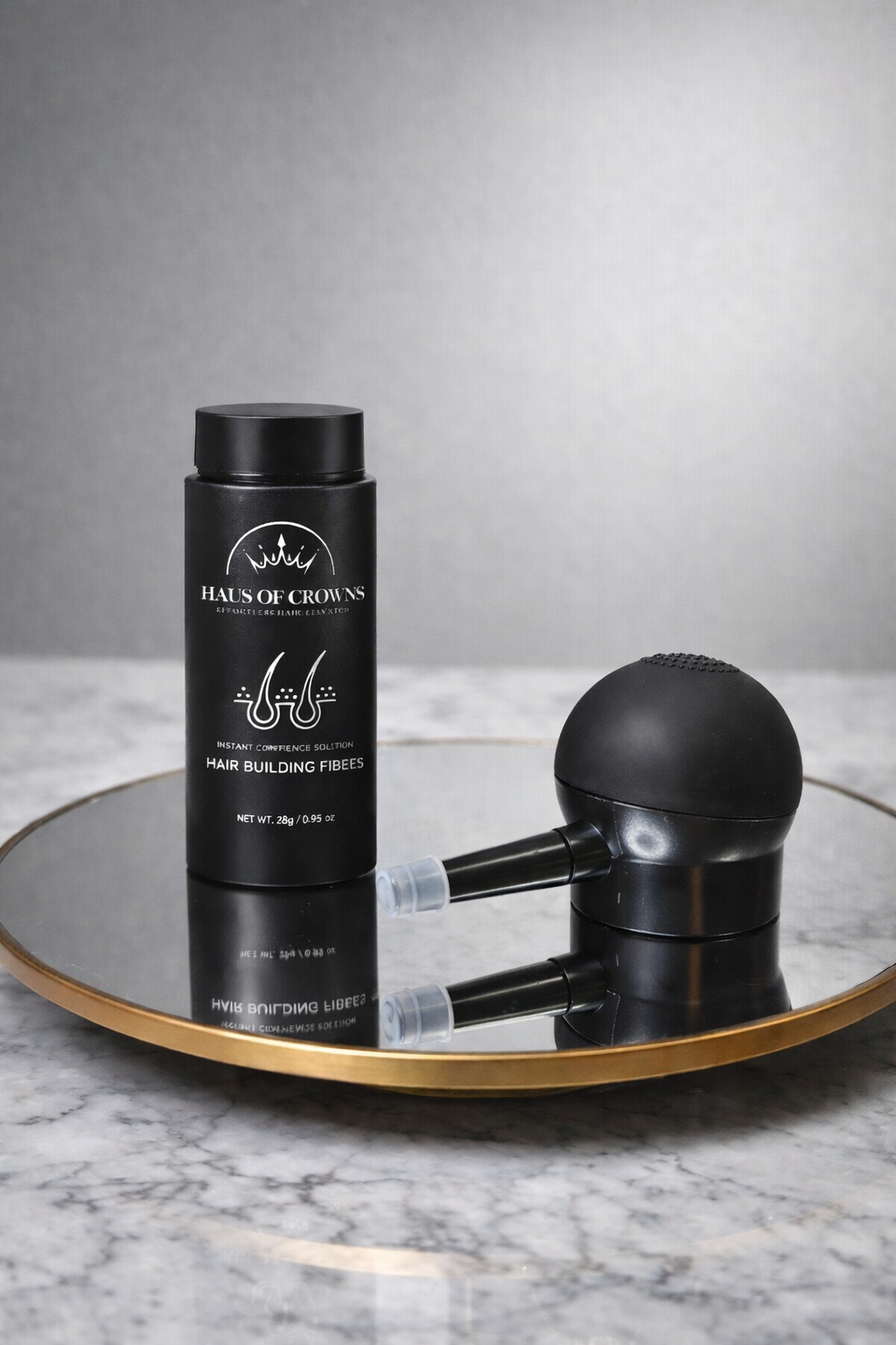 Haus of Crownsᵀᴹ|  Hair Fibre Pump Applicator