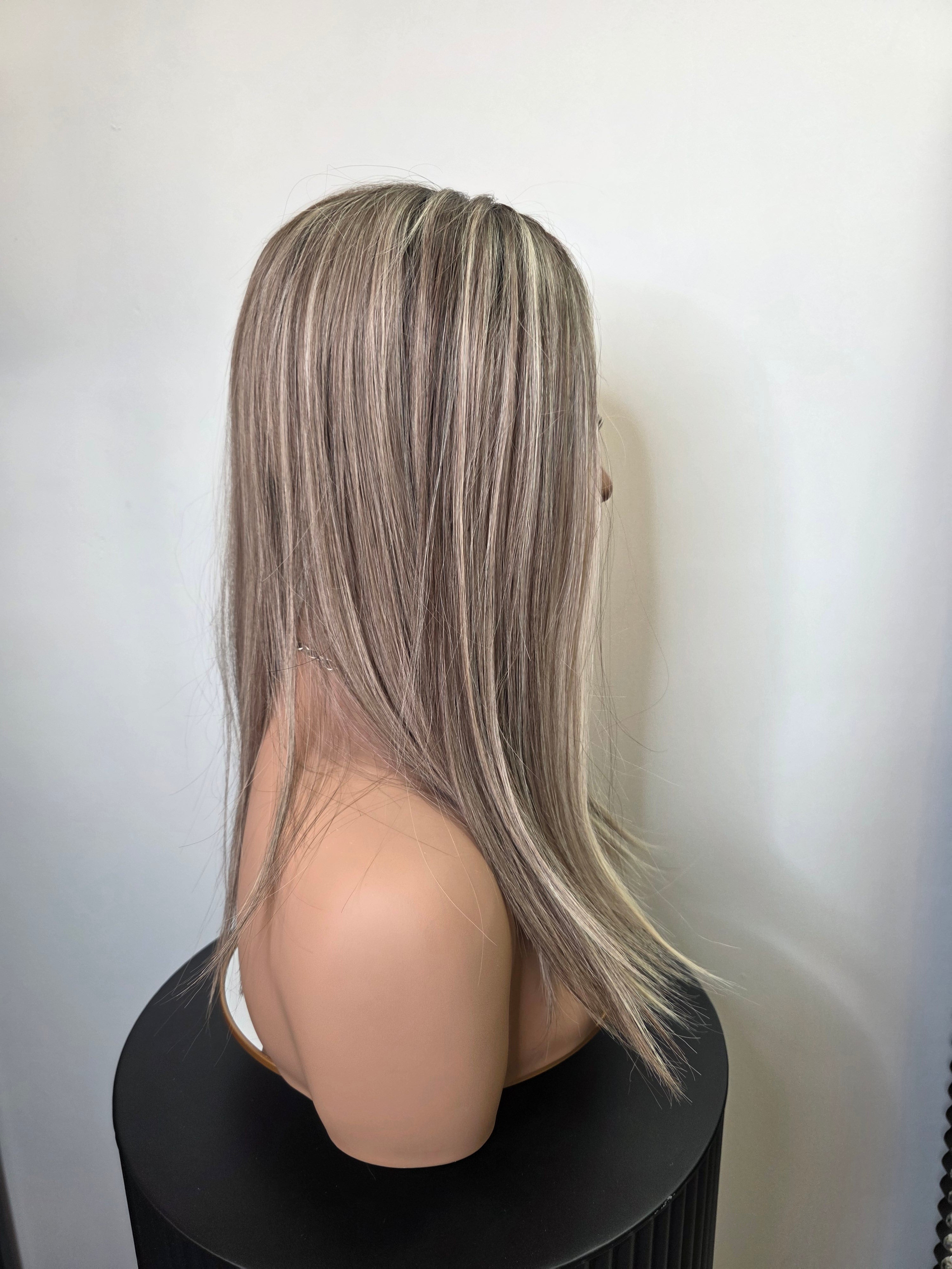 ZAHRA| 6x6 Monofilament Topper – 18"