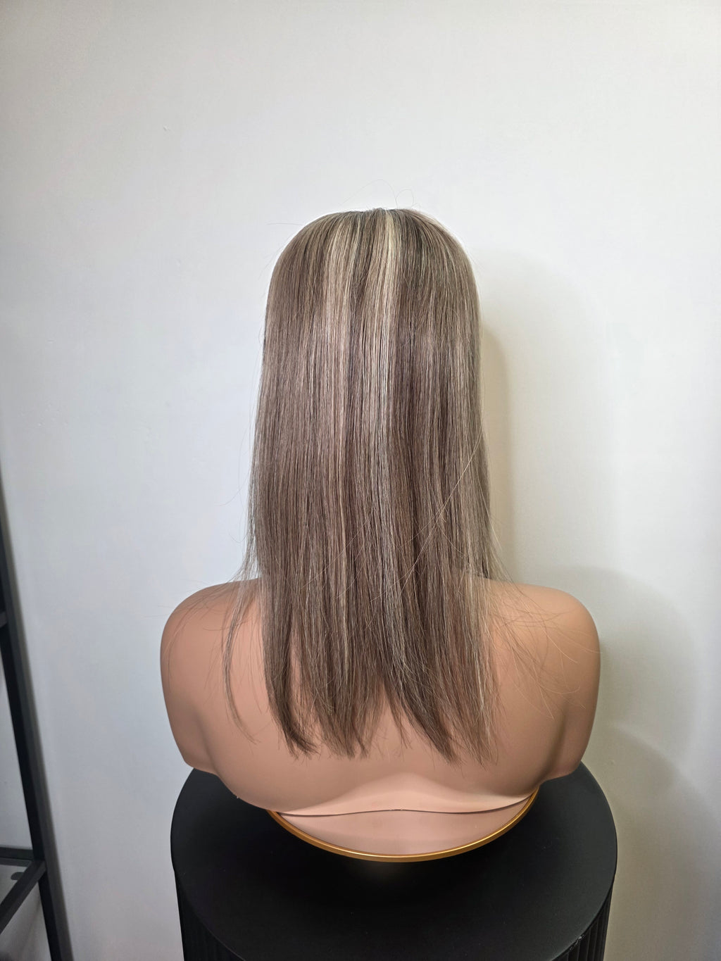 Natalie | 5x5.6 Front Lace Monofilament Topper – 14"