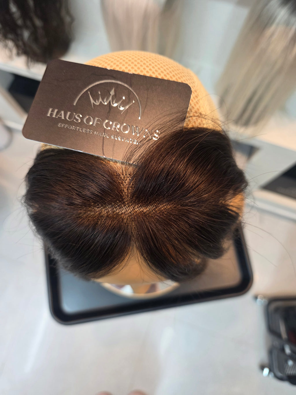 MINI HAIRLINE TOPPER/FRINGE