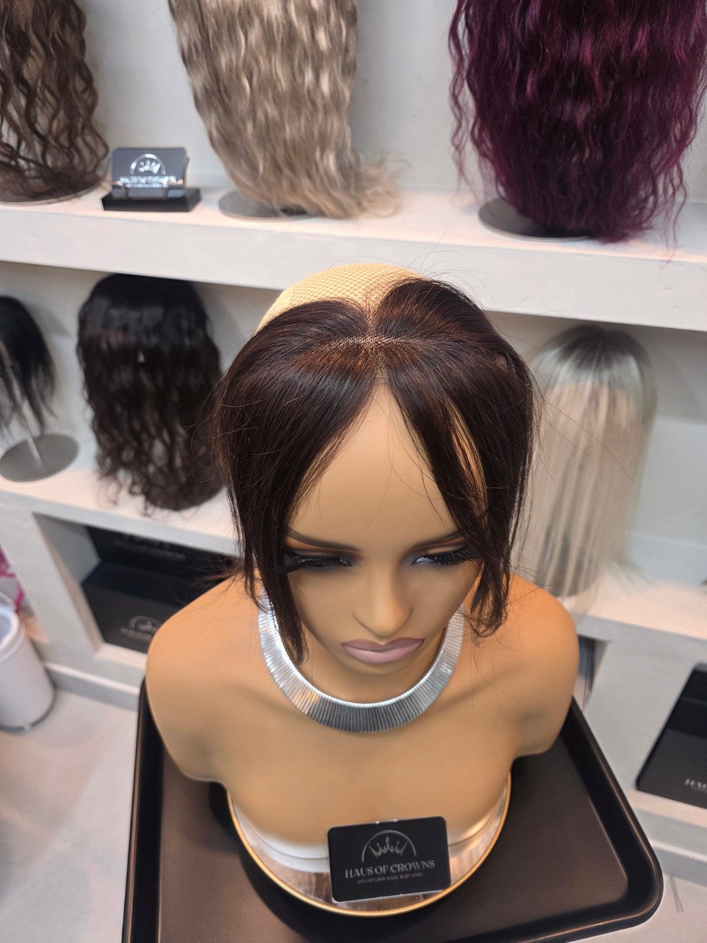 MINI HAIRLINE TOPPER/FRINGE