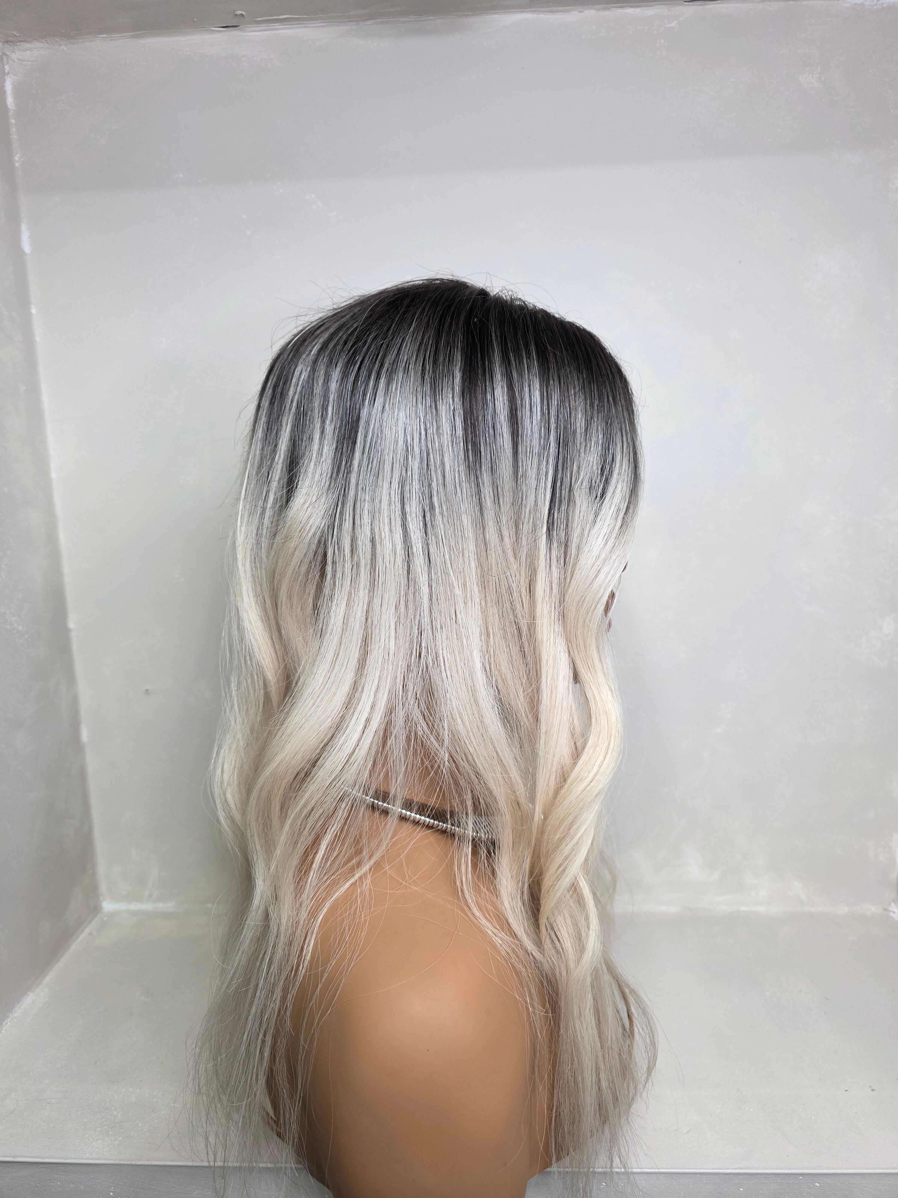 ICY SHADOW LACE TOPPER