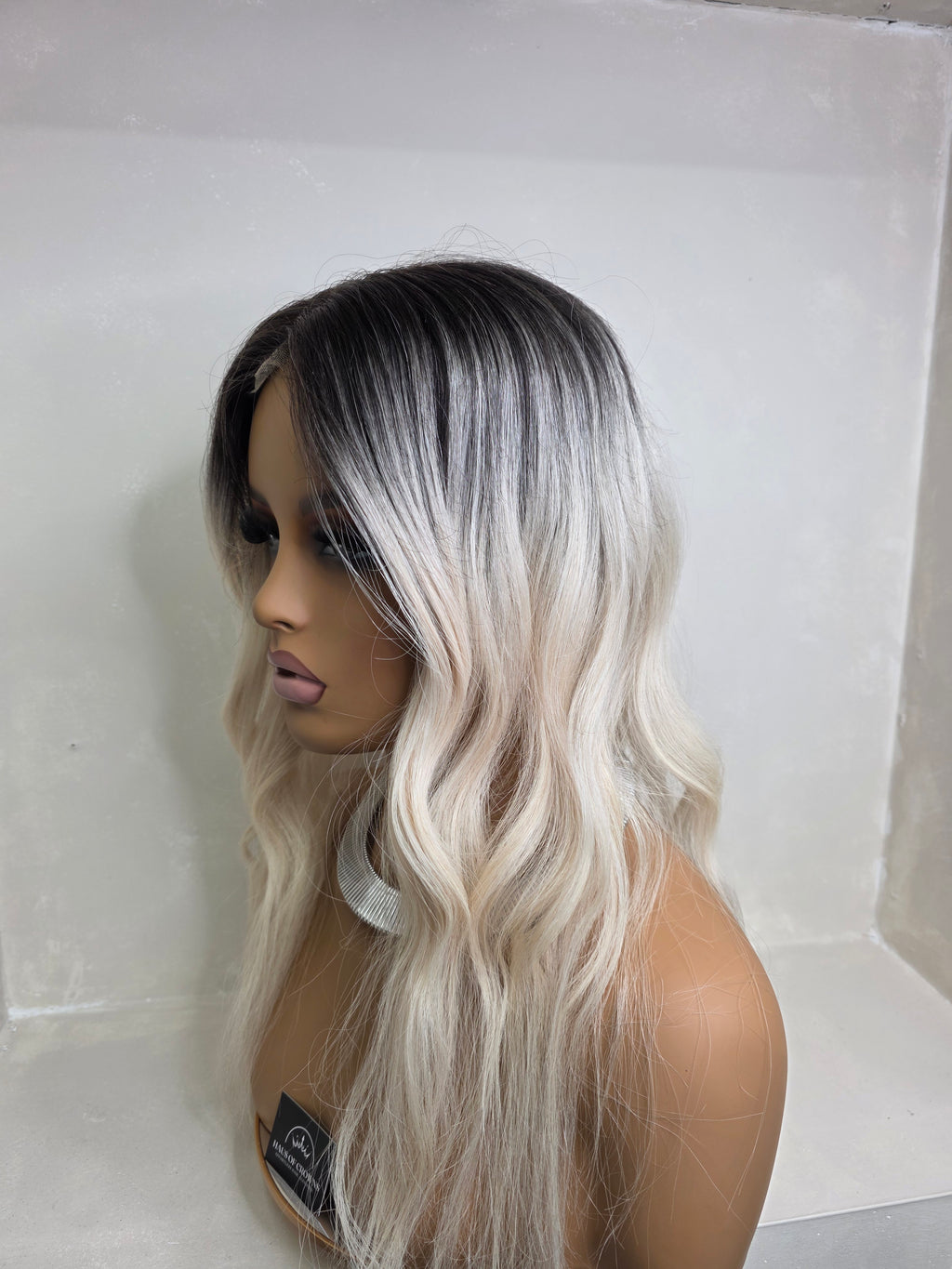 ICY SHADOW LACE TOPPER